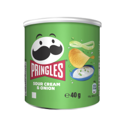 Pringles Sour Cream & Onion Chips 40g Dose/ tin