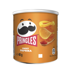 Pringles Sweet Paprika Chips 40g Dose/ tin