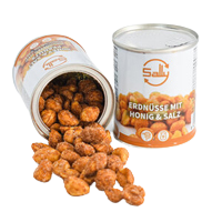 Sally Erdnüsse mit Honig + Salz/ Sally Honey Peanuts