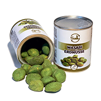 Sally Wasabi-Erdnüsse/ Sally Crunchy Wasabi Peanuts