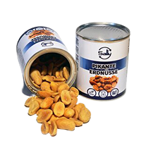 Sally Erdnüsse, gesalzen-pikant/ Sally Chili Peanuts