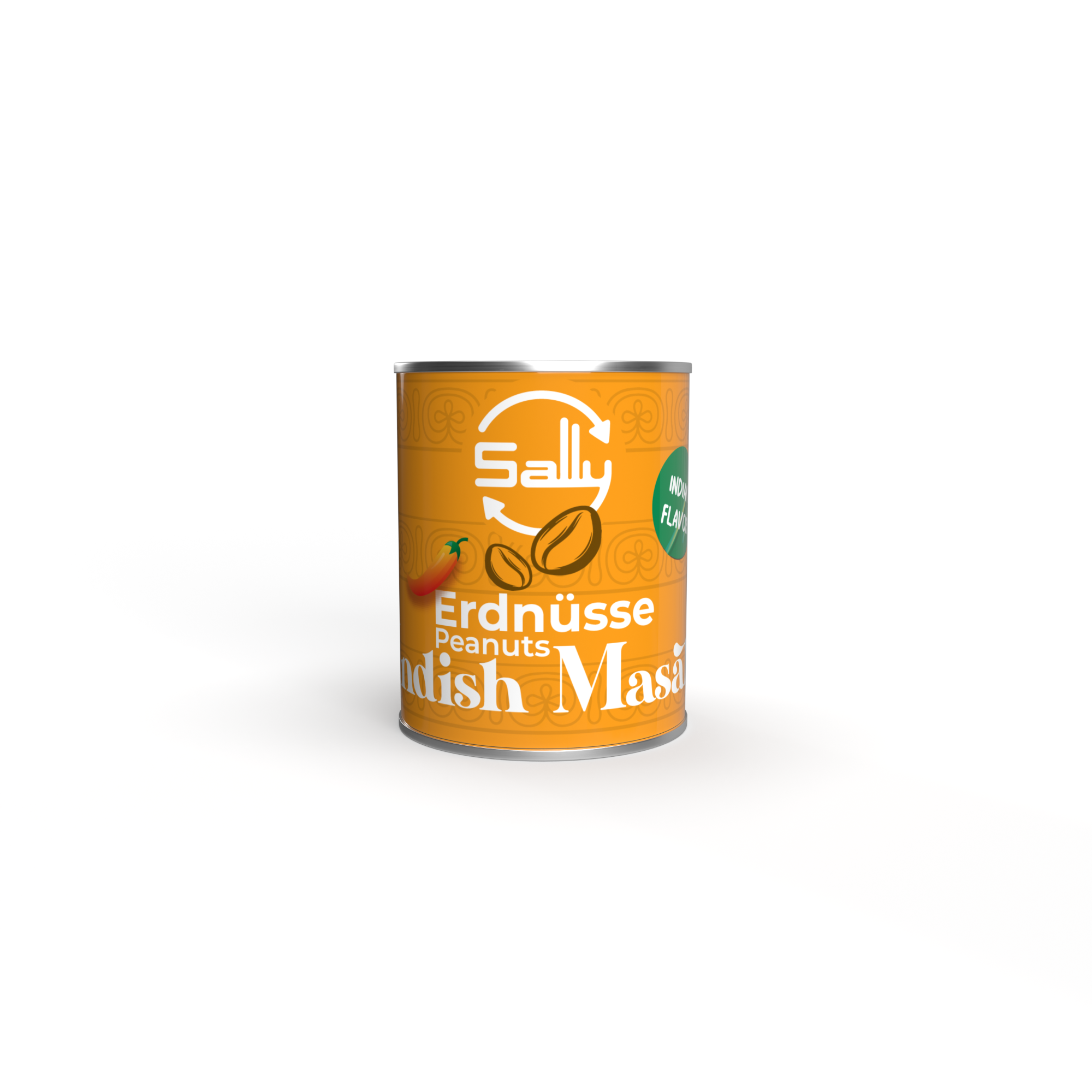 Sally Erdnüsse Indish Masala / Sally Peanuts Indish Masala Flavor: Sonderedition