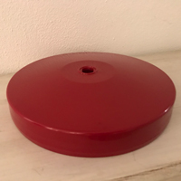 Ersatzteil: Deckel Rot f. PRINGLES Automat (ohne Schloss)