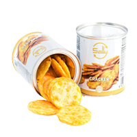 Sally Cracker mit Käse/ Sally Crackers