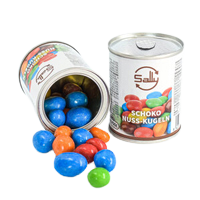 Sally Schoko-Nuss-Kugeln, bunt/ Sally Choco Peanut Dragees