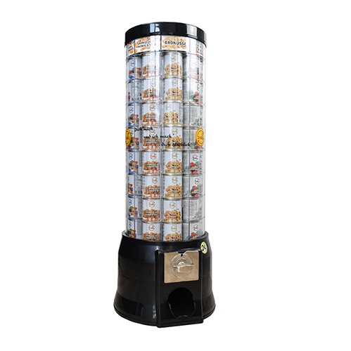 Sally Automat Schwarz 2€ für 81 Dosen / Sally machine black 2€ for 81 sally tins