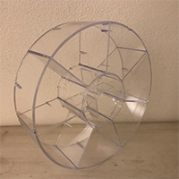 Ersatzteil: Plastikring f. SALLY Automat neutral (2er Pack)