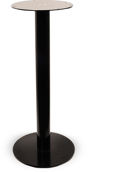 UNIVERSAL Metall-Standfuß für Sally+Pringles Automaten /Stand for Sally+Pringles machine