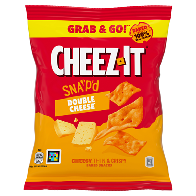 Cheez IT Double Cheese 40g Beutel/ bags
