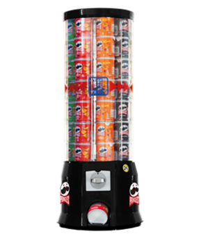 Pringles Automat Schwarz 2€ für 49 Dosen / Pringles machine black 2€ for 49 pringles tins