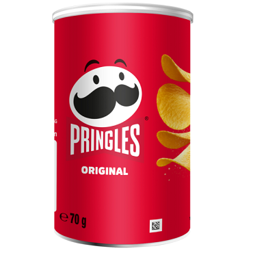 Pringles Original Chips 70g->nicht für Automaten/ AUSVERKAUF MHD 2-2026