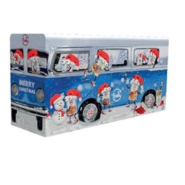 SALLY Adventskalender mit 24 SALLY Snackdosen    !wieder da!